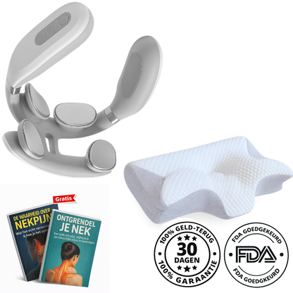 VitaNeck | EMS Nekmassager met Warmte