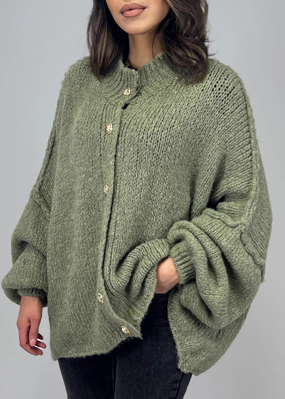 Valeria - Exclusieve Gebreide Statement Cardigan