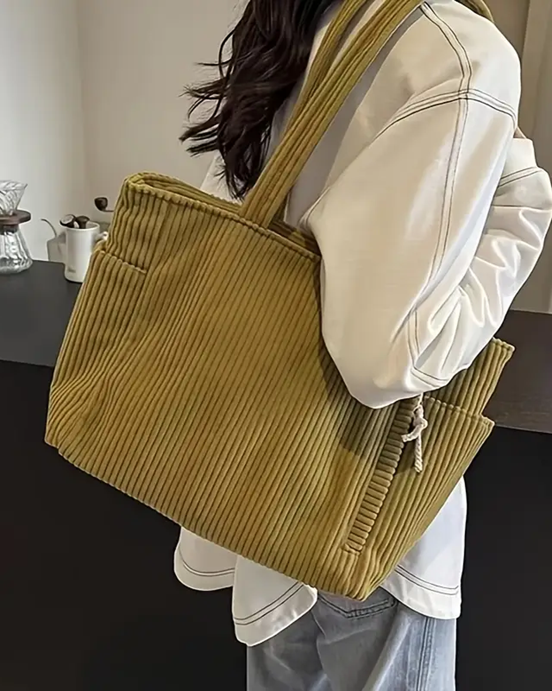 Tilda Cord Tote