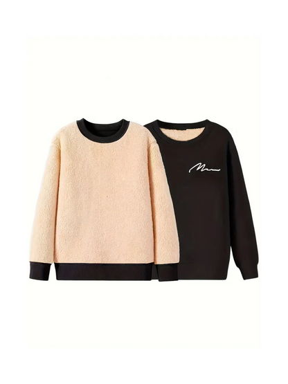 Thermo Fleece Trui | Design voor Heren in Herfst & Winter