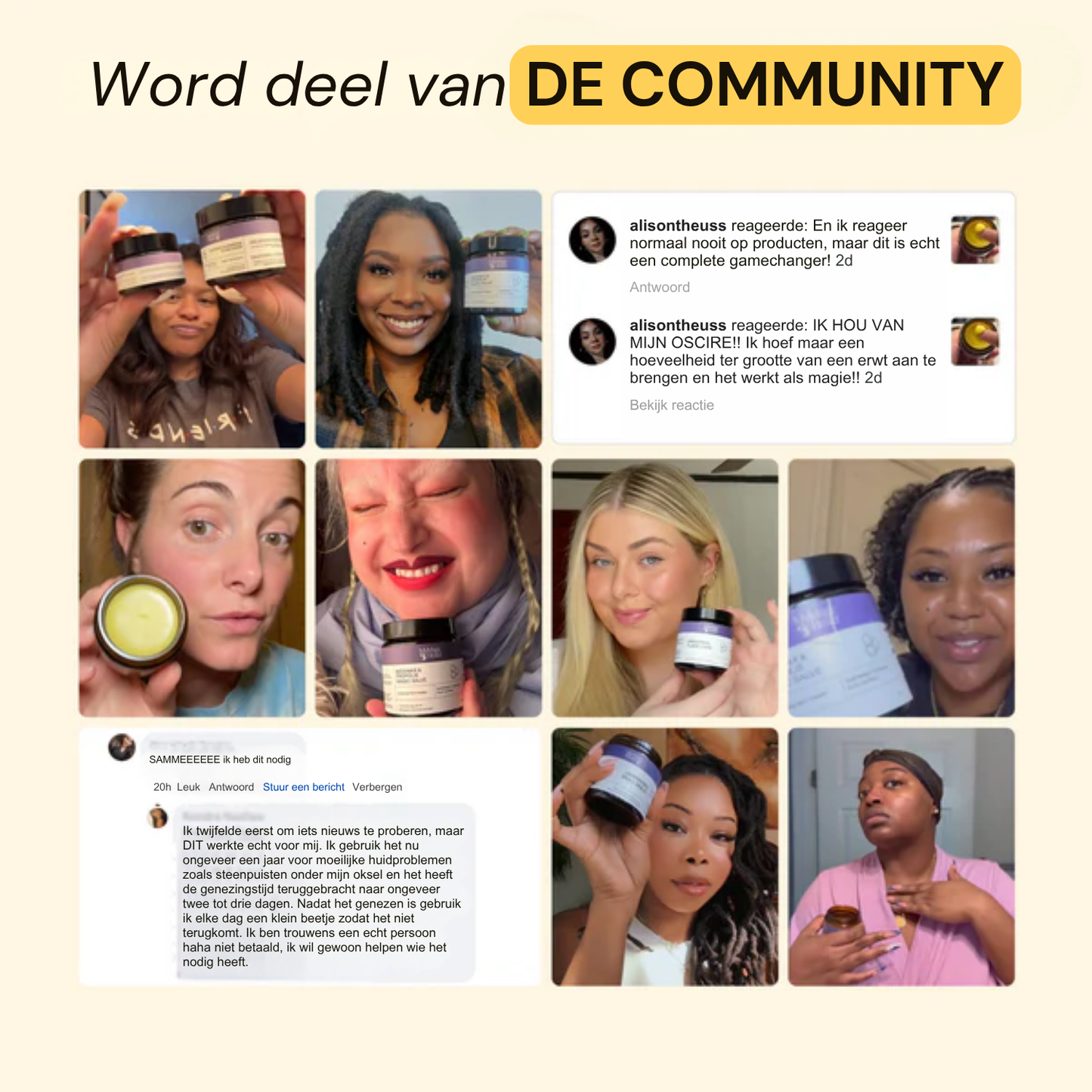 DermaCalm | Kalmerende Herstellende Huidbalsem