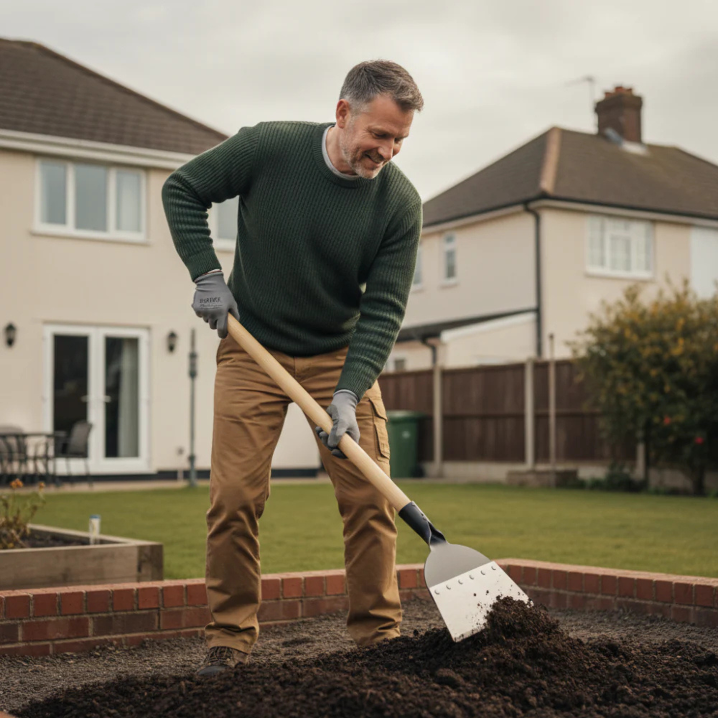SoilProber | Multifunctionele tuinschep