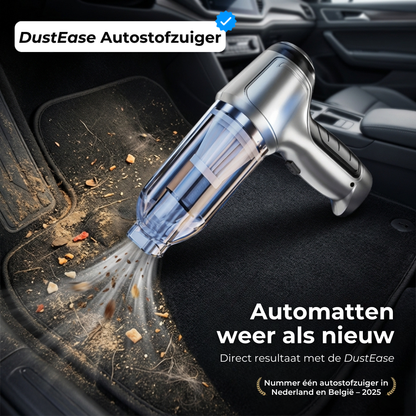 DustEase | De Ultieme Auto-Handstofzuiger