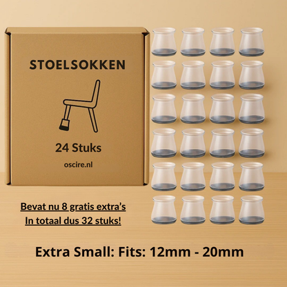 Vilt Stoelsokken – Bescherm je Vloer en Verminder Geluid