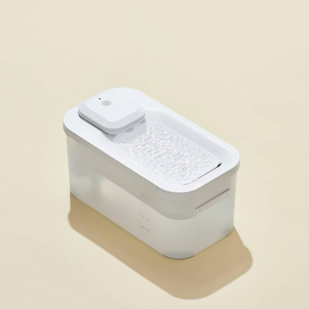Draadloze Drinkfontein voor Katten – Stil & Gefilterd Water