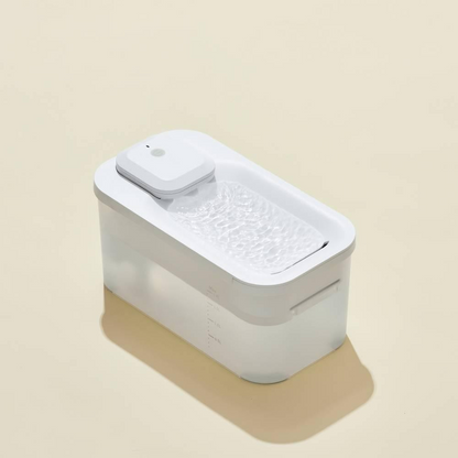 Draadloze Drinkfontein voor Katten – Stil & Gefilterd Water