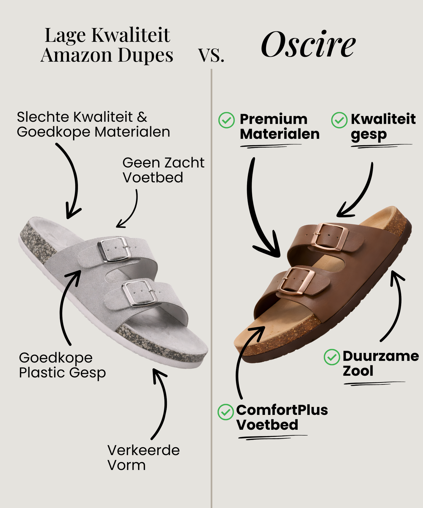 StepEase | Iconische Comfort Sandaal