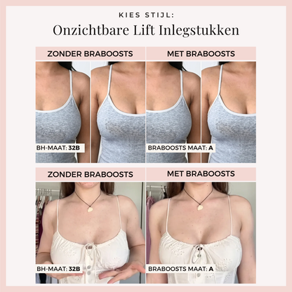 Onzichtbare lift-inzetstukken