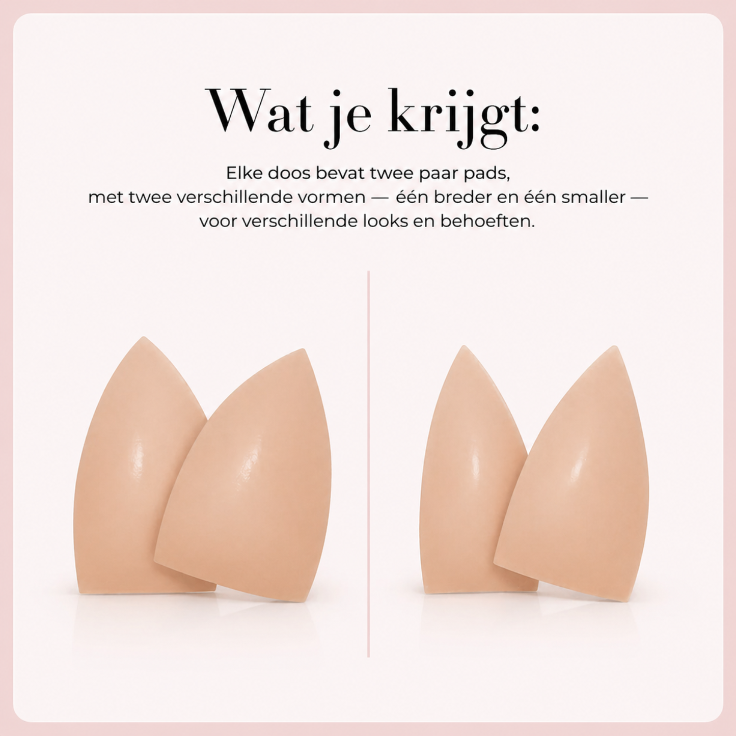 Micro lift Inserts (2 paar)