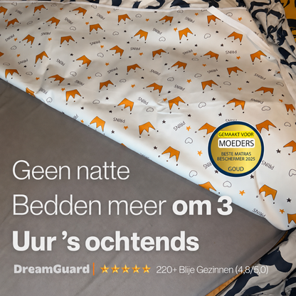 DreamGuard | Geruisloze matrasbeschermer