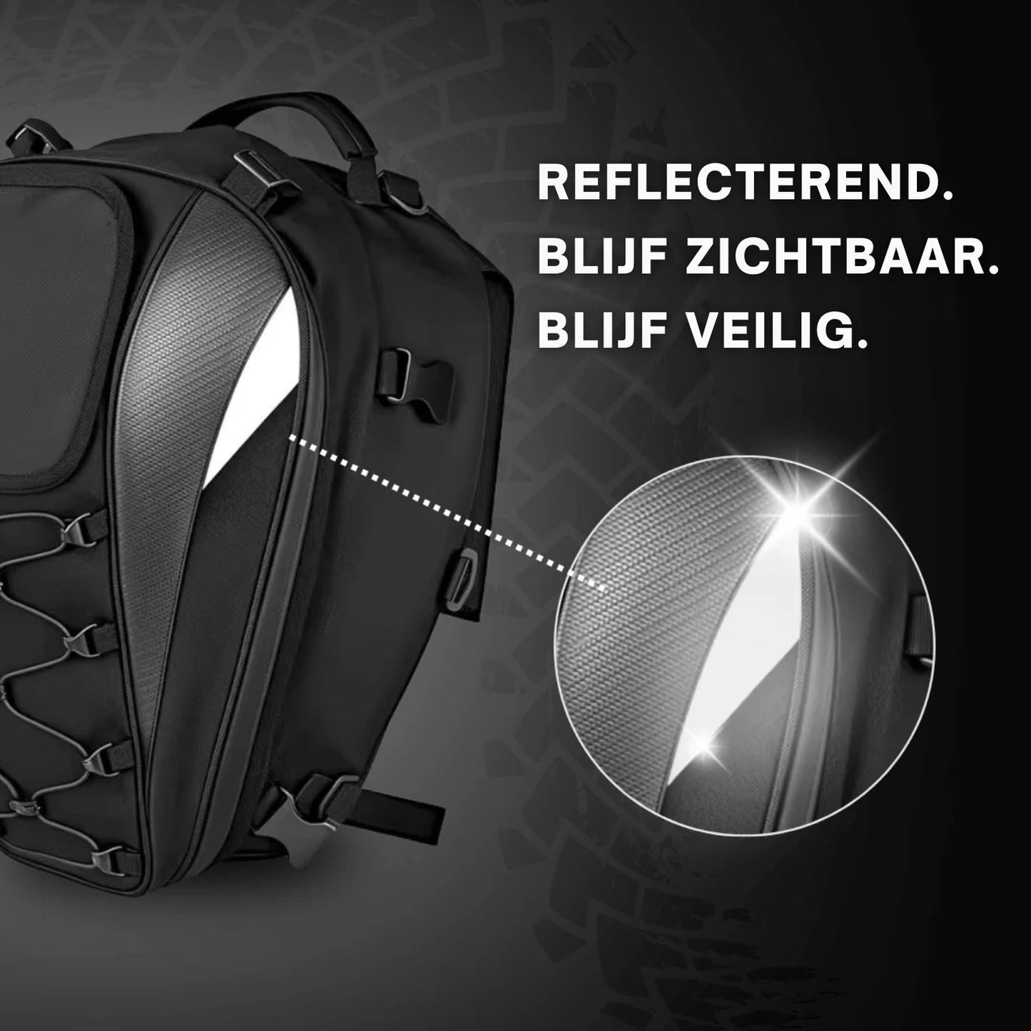 BuddyPack | Buddyseat-tas & backpack