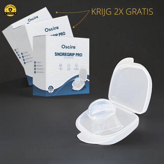 SnoreGrip Pro – Direct Snurkverlichting