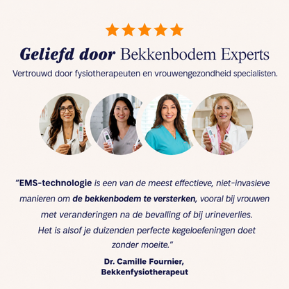 GlowEase | Klinisch EMS bekkenbodem-systeem