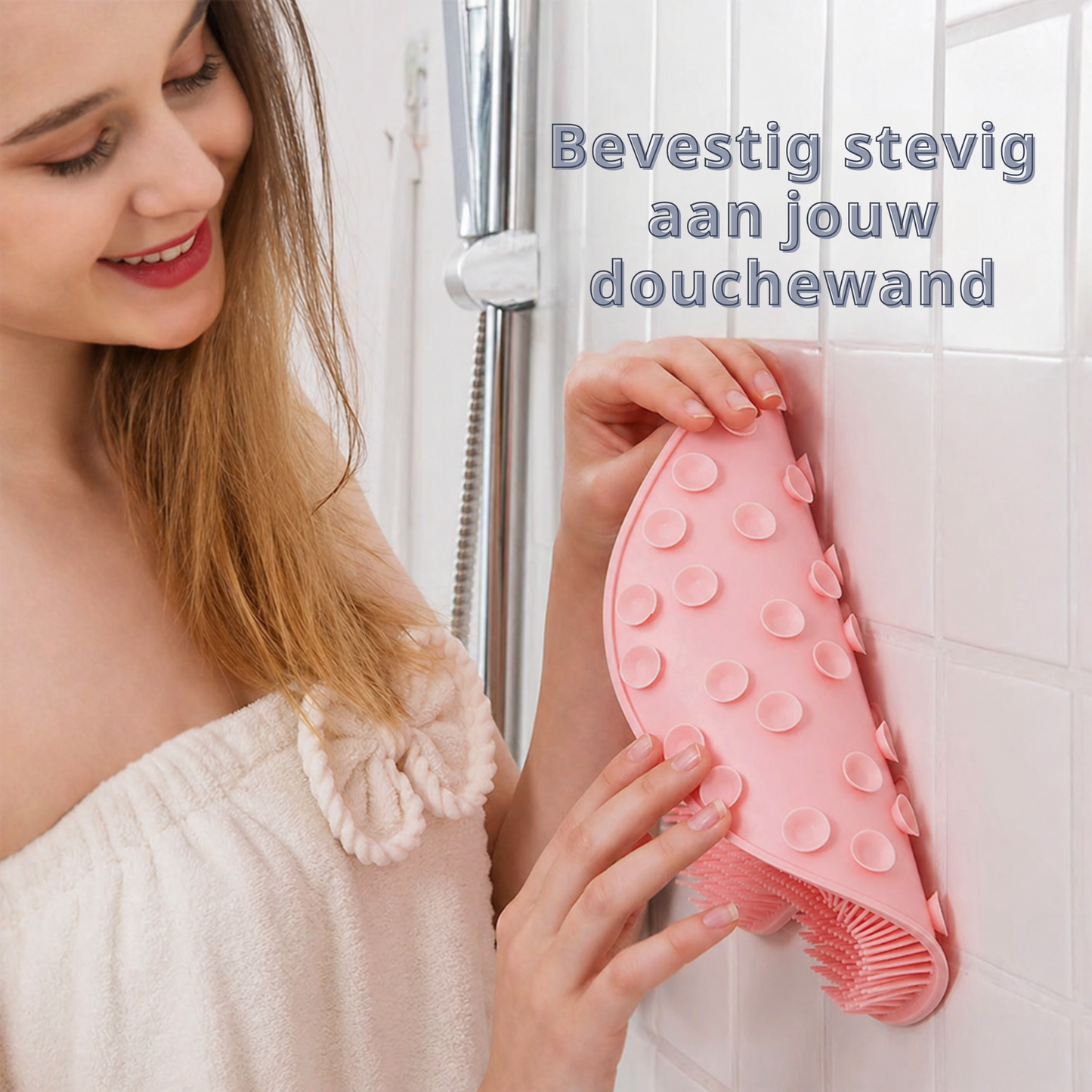 Scrubby | Siliconen voet- en rugborstel