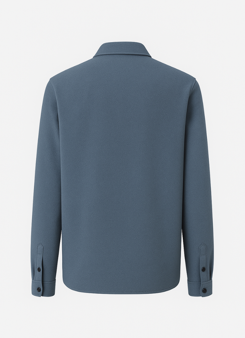 Klassiek Overshirt – Tijdloze Lagenstijl met Comfortabele Pasvorm