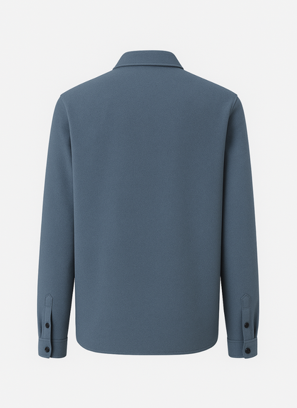 Klassiek Overshirt – Tijdloze Lagenstijl met Comfortabele Pasvorm