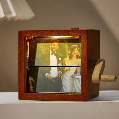 Memora | Luxe handgemaakte Flipbook-box: Jouw mooiste momenten, in beweging.