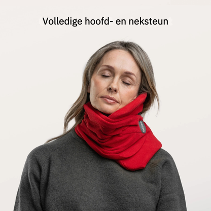 NekSteun | Ergonomisch Reiskussen voor Nekondersteuning