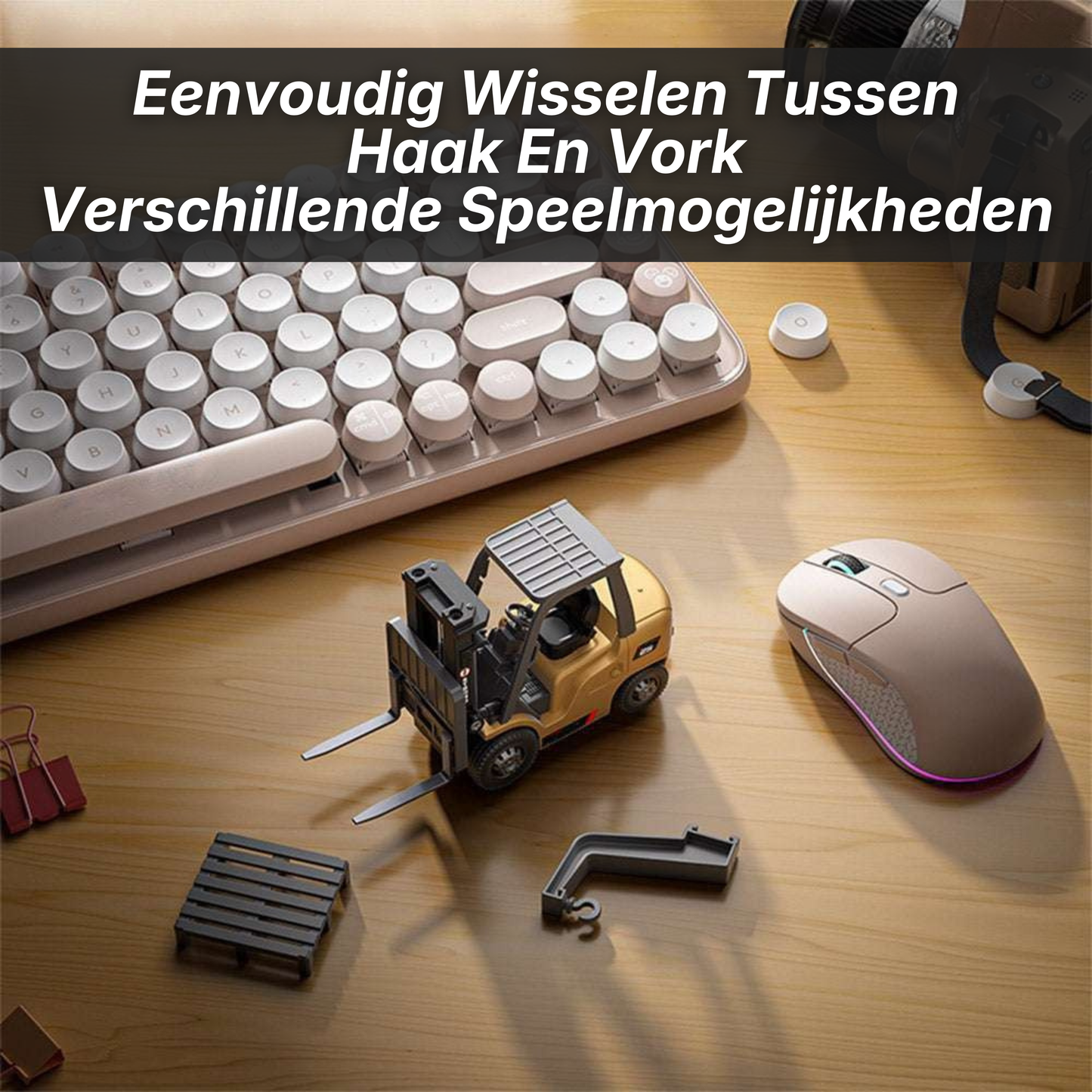 Mini Werkvoertuigen met afstandsbediening
