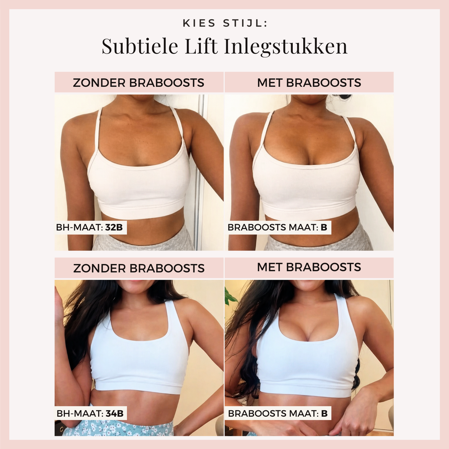 Subtiele Lift Inlegstukken