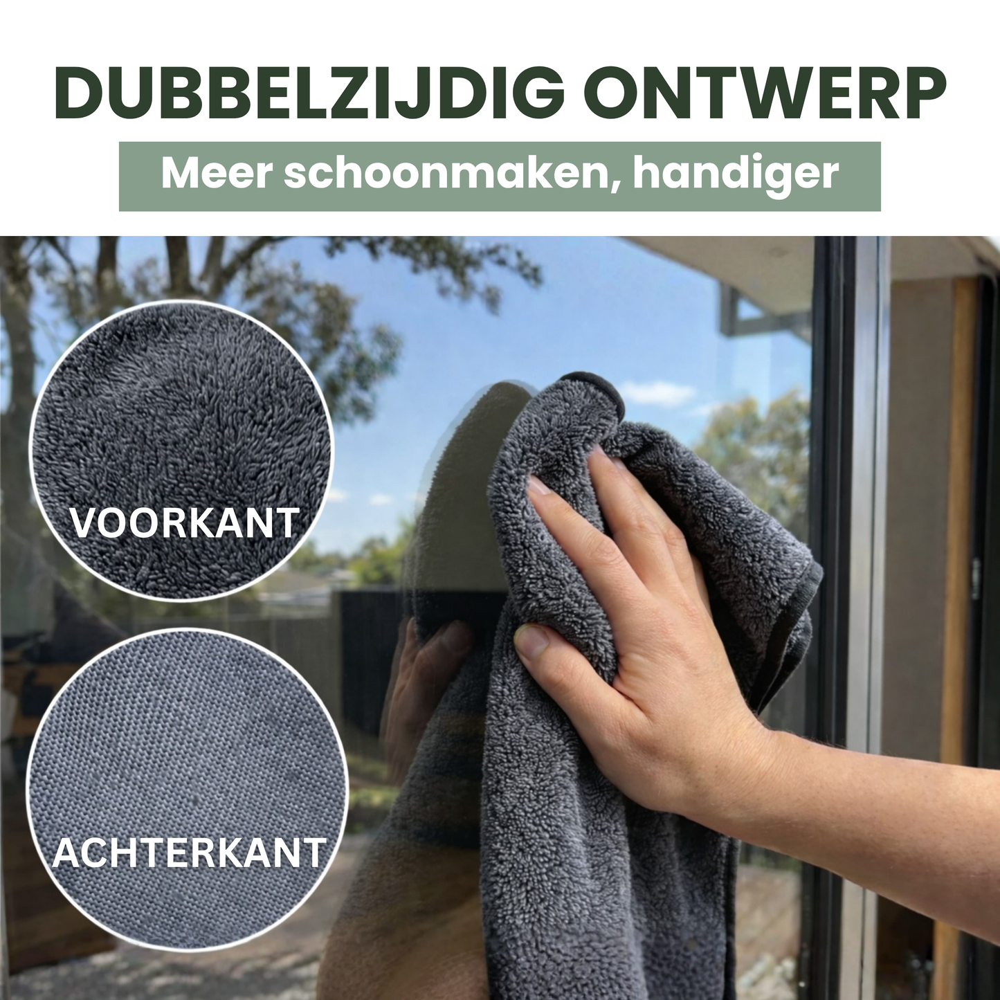ShineWipe | High-density microvezeldoek