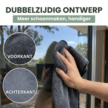 ShineWipe | High-density microvezeldoek