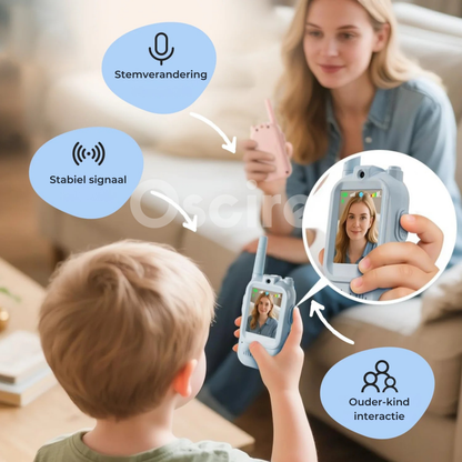 Digitale Walkie-Talkie van Oscire