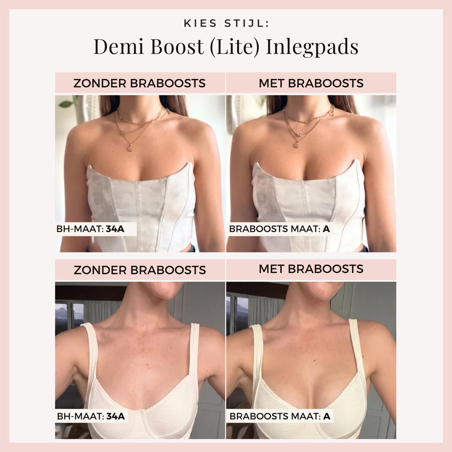 Demi Boost (Lite) Inlegzolen
