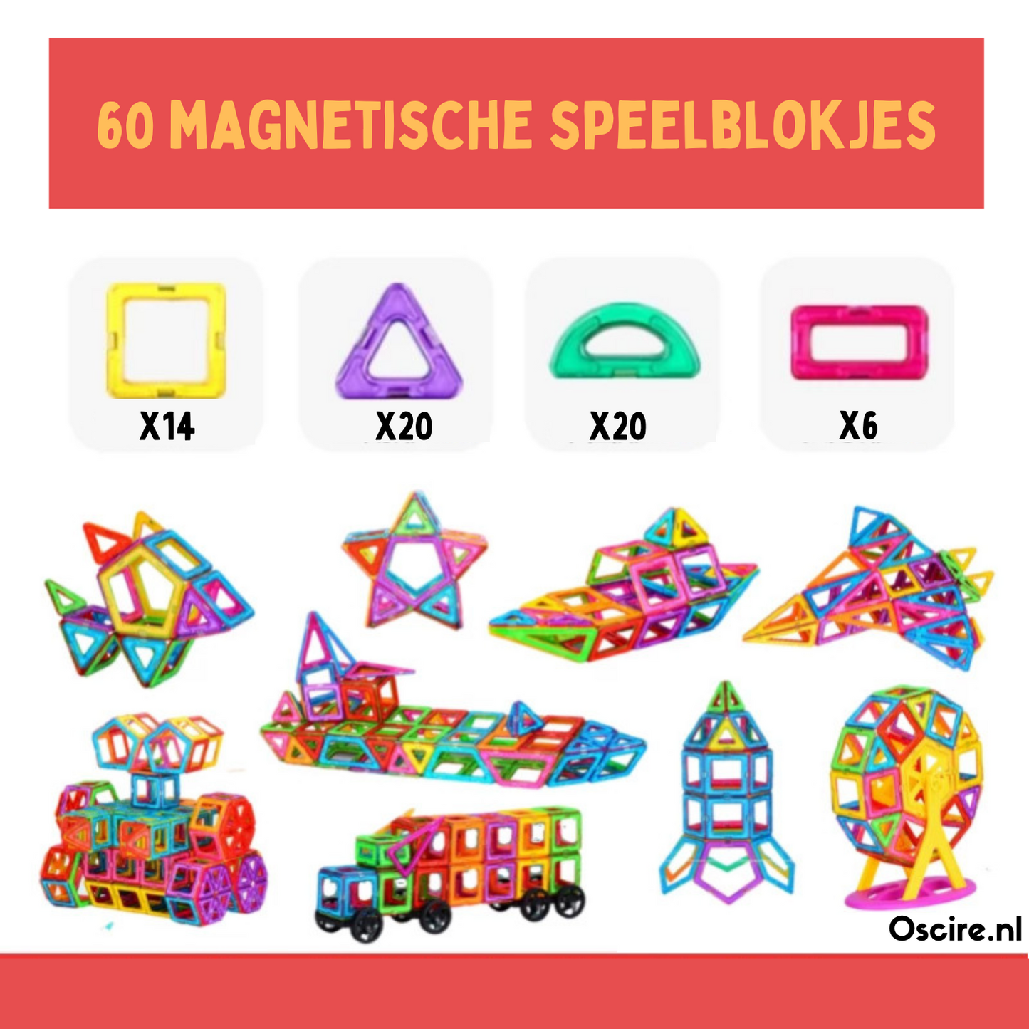 MagnetiBuild Blokken