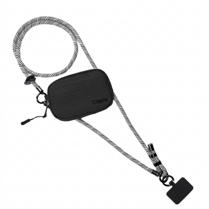 Active crossbodytas met RFID-vak en enkele schouderband