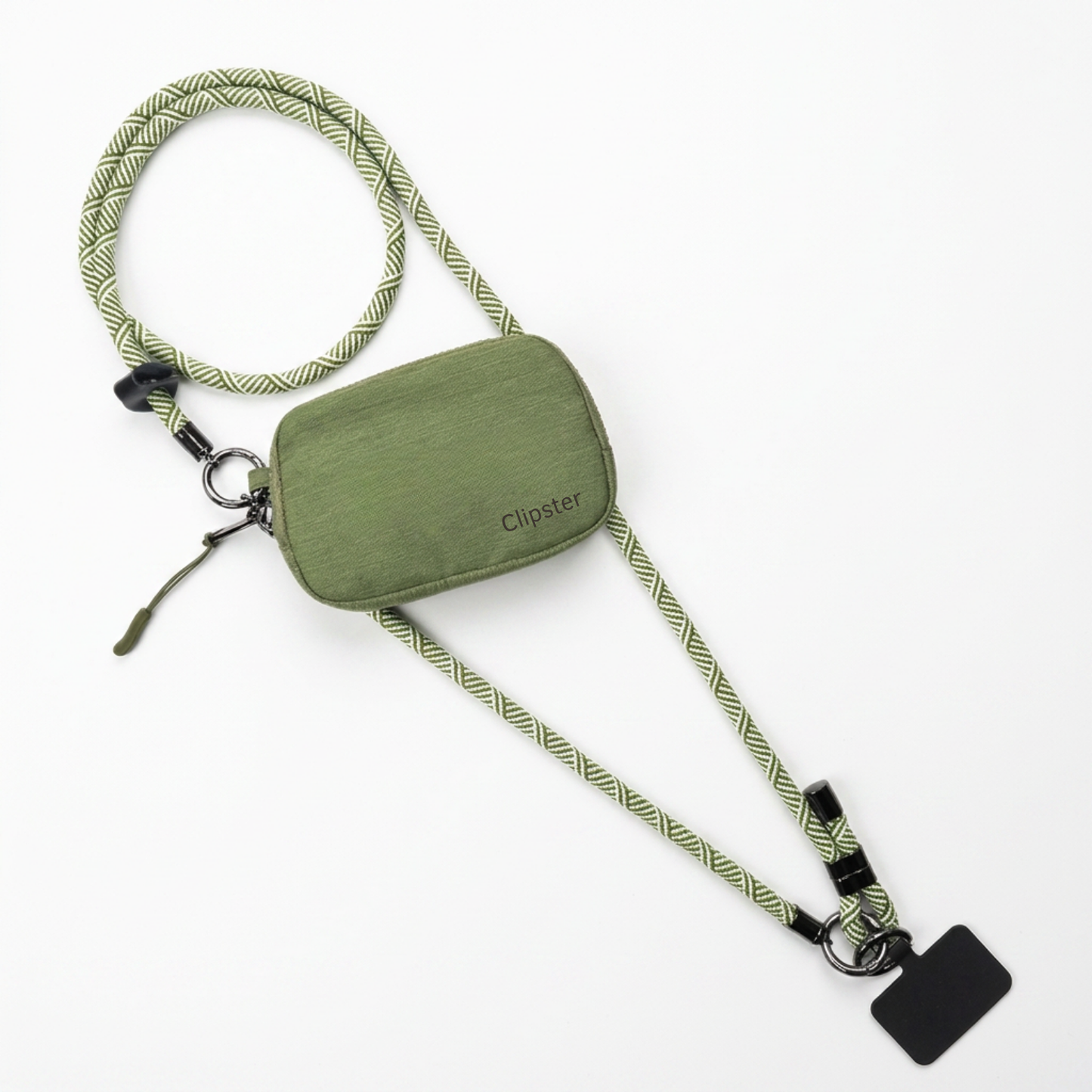Active crossbodytas met RFID-vak en enkele schouderband