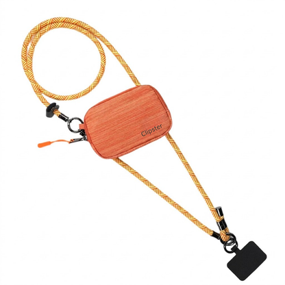 Active crossbodytas met RFID-vak en enkele schouderband