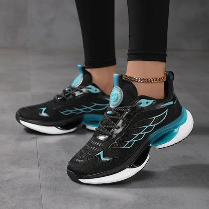 Ademende Mesh Waterdichte Platform Sneakers