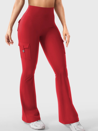 FlexFlare | Cargo Legging - Rood