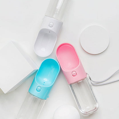 WaterBuddy | Compacte Reis-Waterfles
