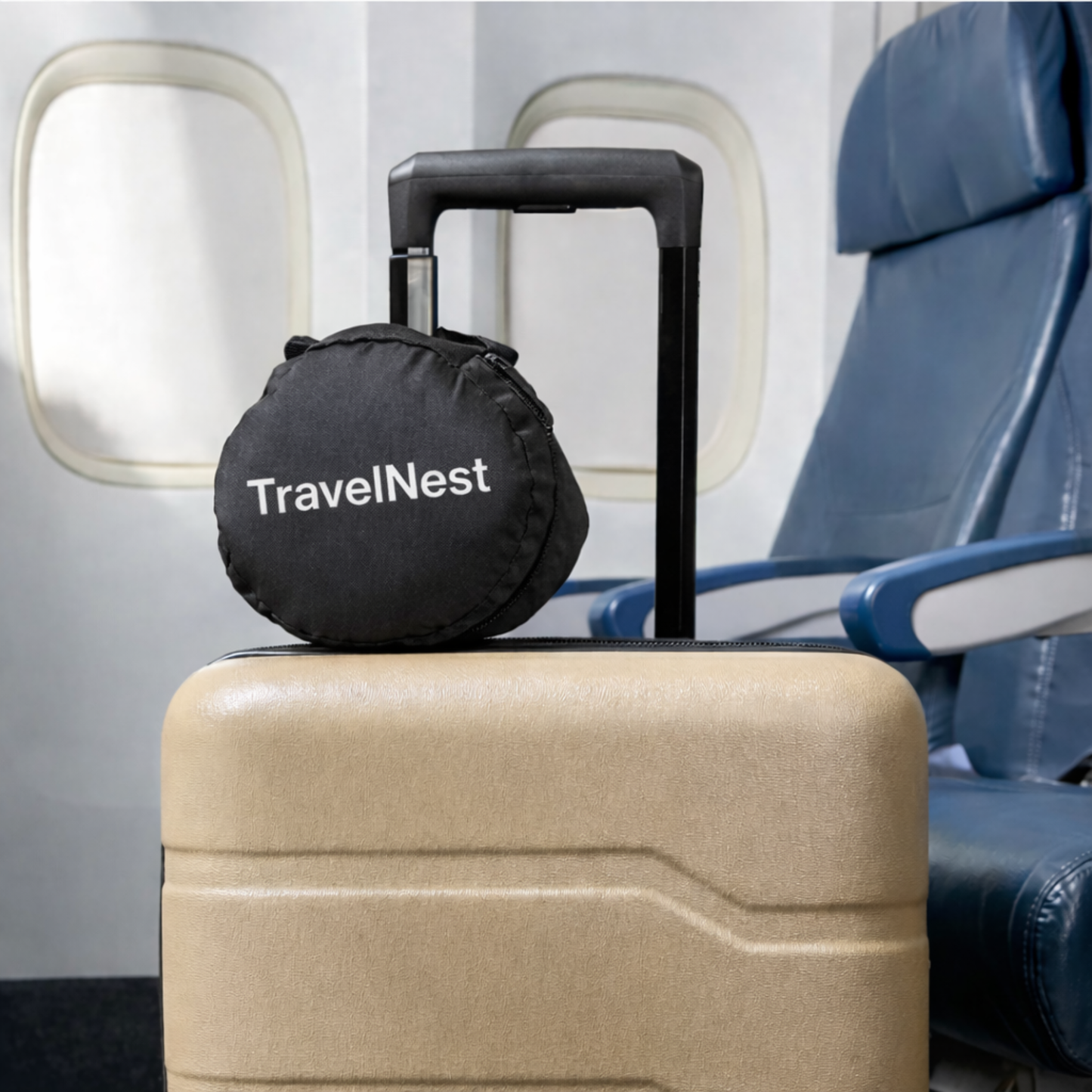 TravelNest | Zelfopblazend Reiskussen