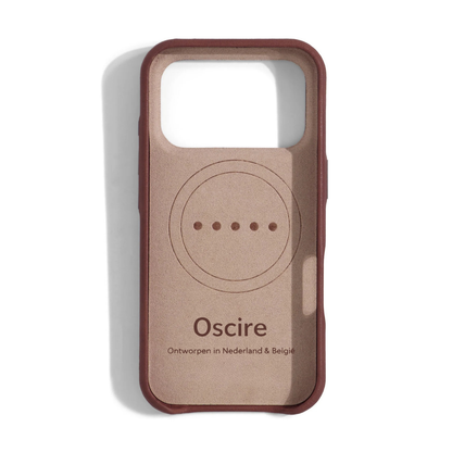 Corda | Premium Leren iPhone Hoes