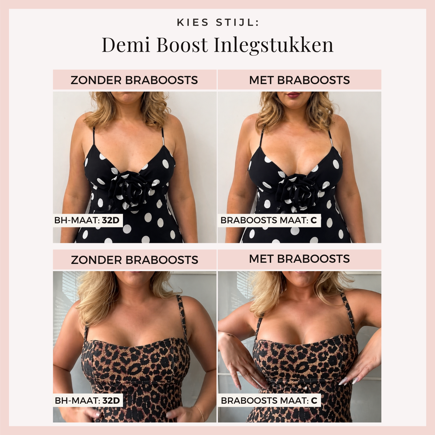 Demi Boost Inlegzolen