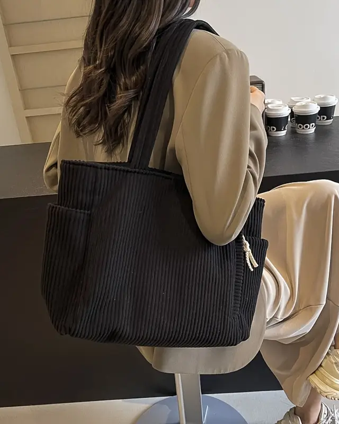 Tilda Cord Tote