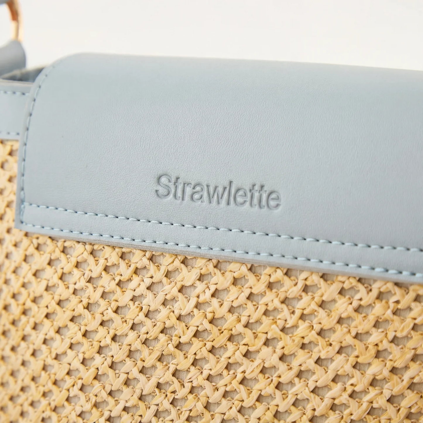 Strawlette | Handgeweven design-bag