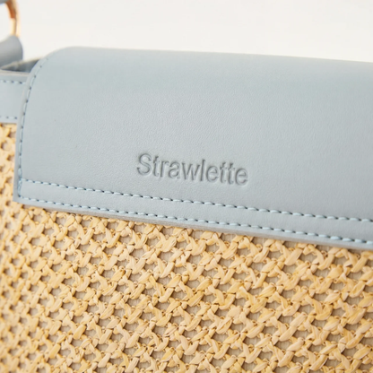 Strawlette | Handgeweven design-bag