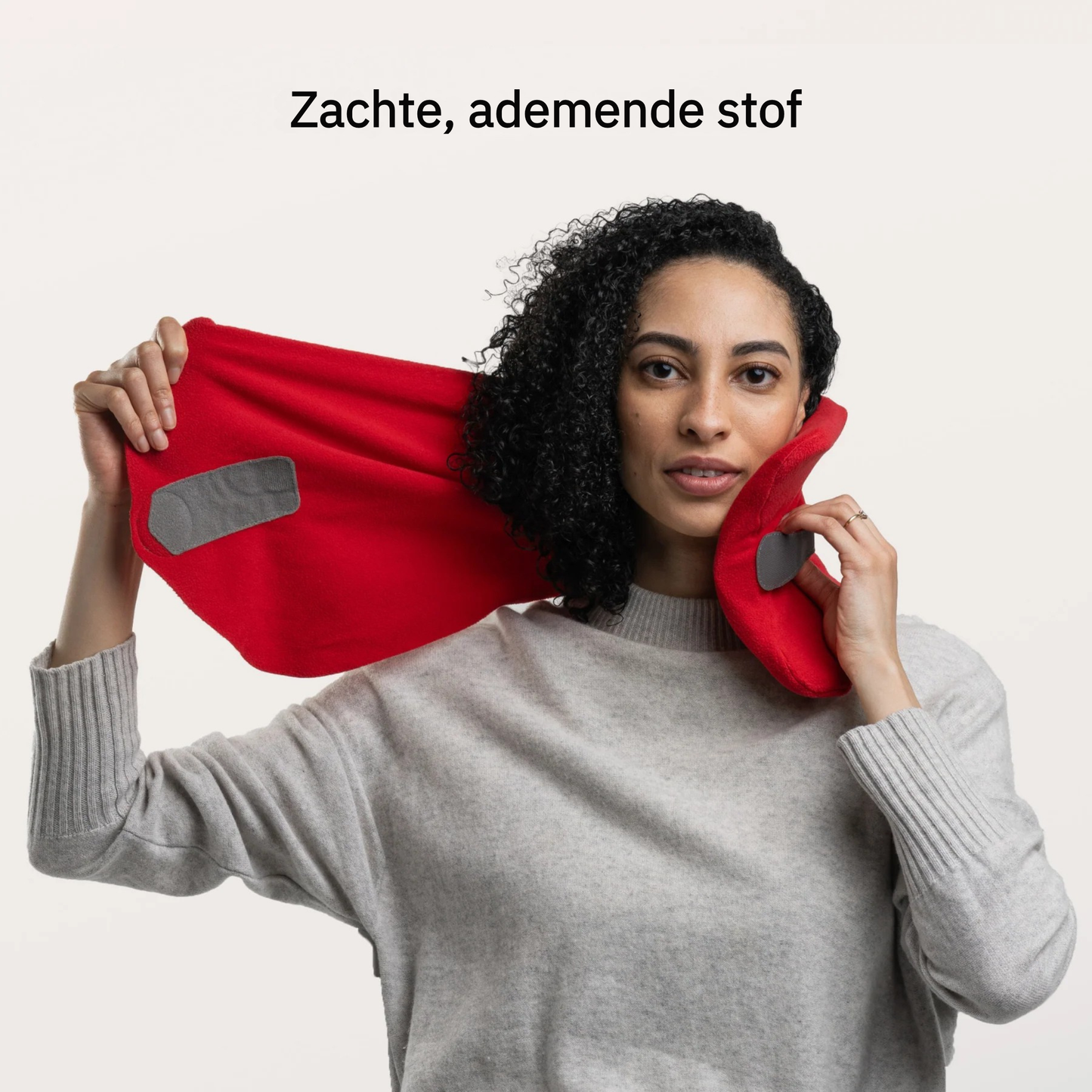 NekSteun | Ergonomisch Reiskussen voor Nekondersteuning