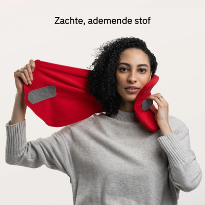 NekSteun | Ergonomisch Reiskussen voor Nekondersteuning