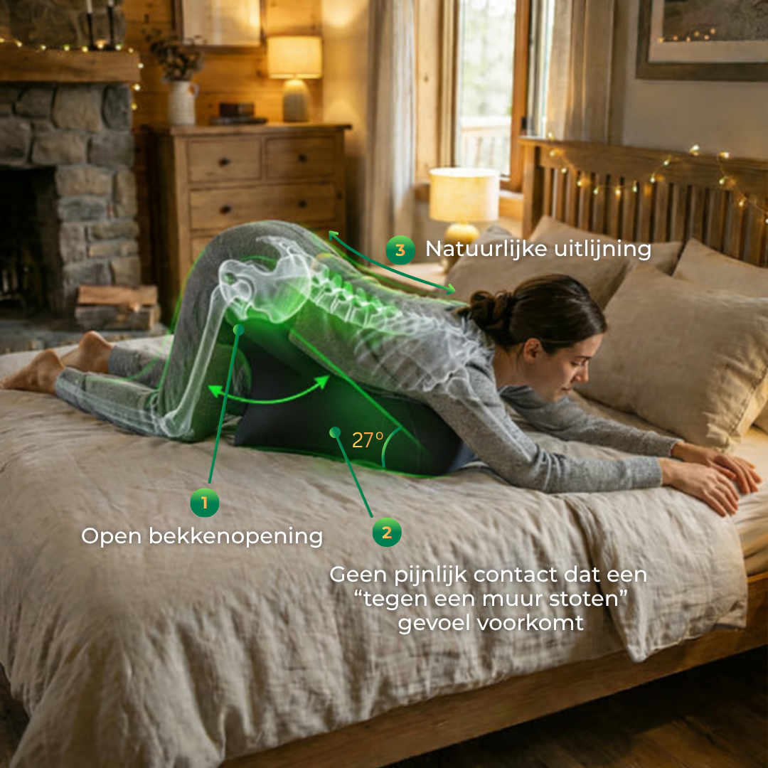PleasurePad | 27° intimiteitskussen