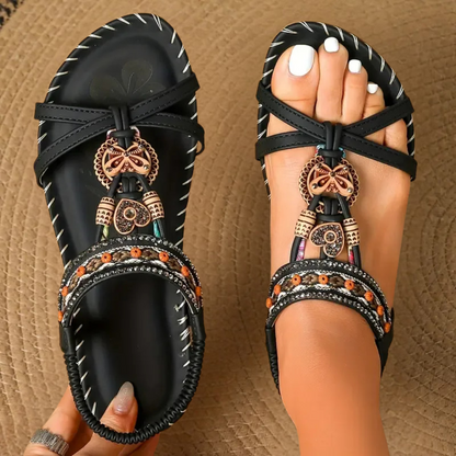 Nada – Orthopedische sandalen in Ibiza-stijl voor comfort en elegantie