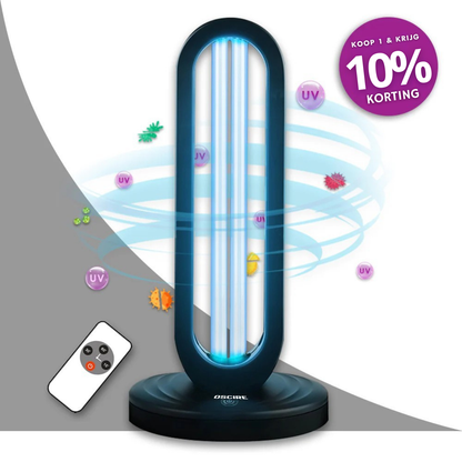UVI Tower - UV-licht desinfectieapparaat & ultraviolet lamp