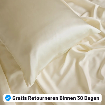 Luna Silk - Duurzame Bamboezijden Kussensloop
