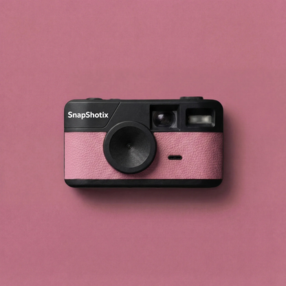 SnapShotix | Digitale Camera met Authentiek Analoog Resultaat