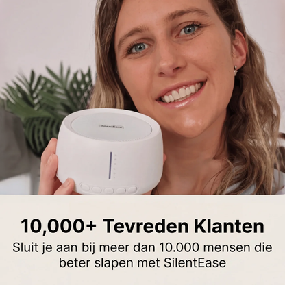 SilentEase | Premium white noise-systeem