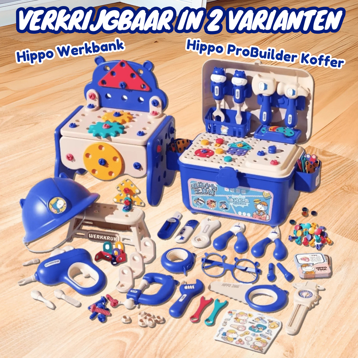 Hippo Alles-in-één Montessori doe-het-zelfsets